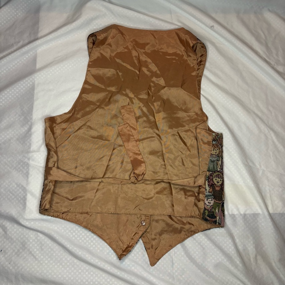 Nadia Multicolor Character Pattern Vest - Picture 4 of 5
